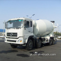 Volume de mistura grande Dongfeng 14CBM Concrete Mixer Truck